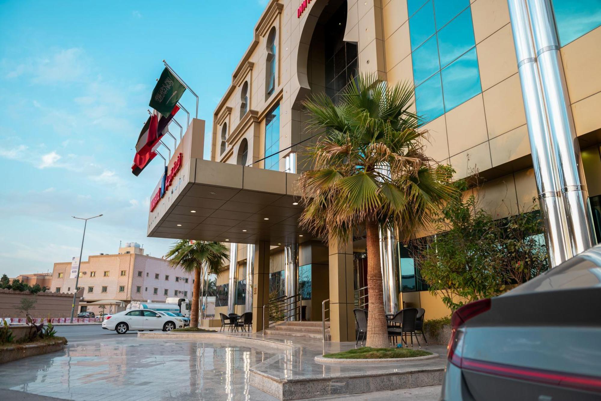 Innyar Hotel Riyadh Exterior photo